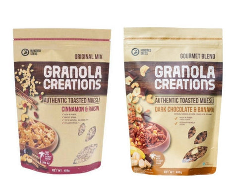 Hundred Seeds  Granola Creations 400 g