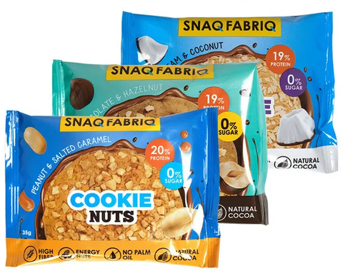 SNAQ FABRIQ Glazed Cookie 35g