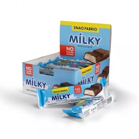 BOX - SNAQ FABRIQ Milky Chocolate With Creamy Filling 40x34g