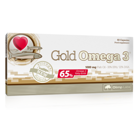 OLIMP GOLD OMEGA 3 65% 60 CAPS