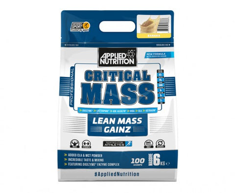 APPLIED CRITICAL MASS LEAN MASS GAINER  6KG