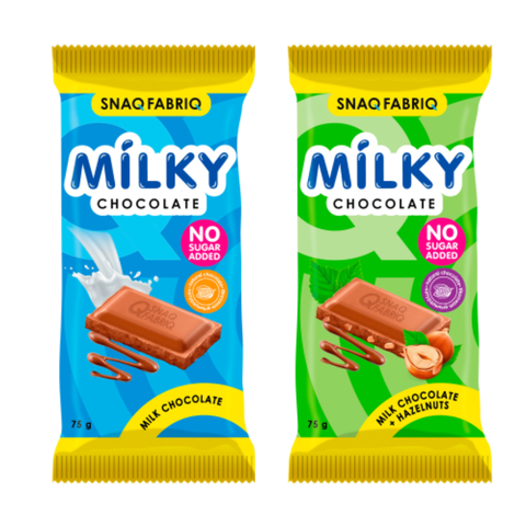 Snaq Fabriq Milky Chocolate 75 G