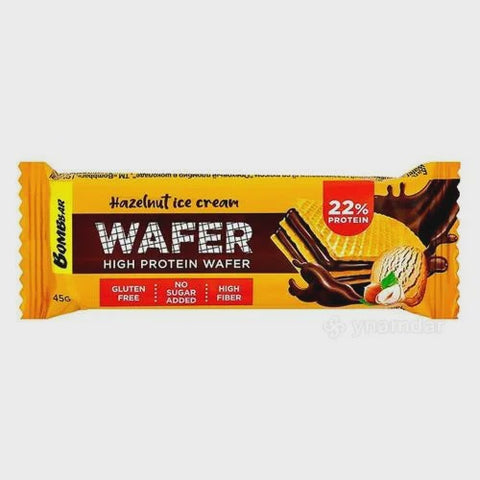 BOMBBAR GF NAS wafer Protein bar 45G