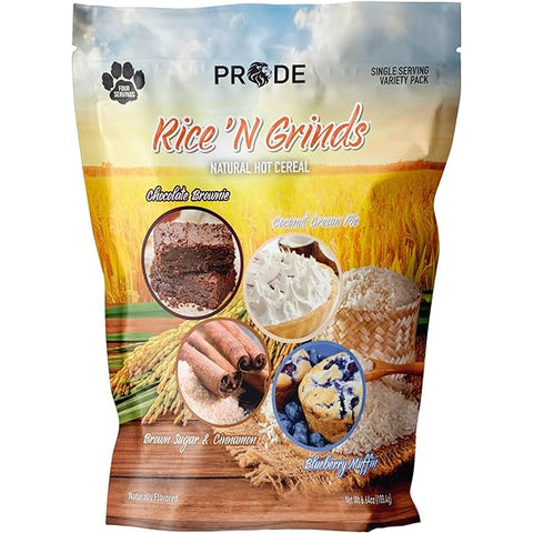 Pride Foods Rice n Grinds Hot Cereal  591.6 G