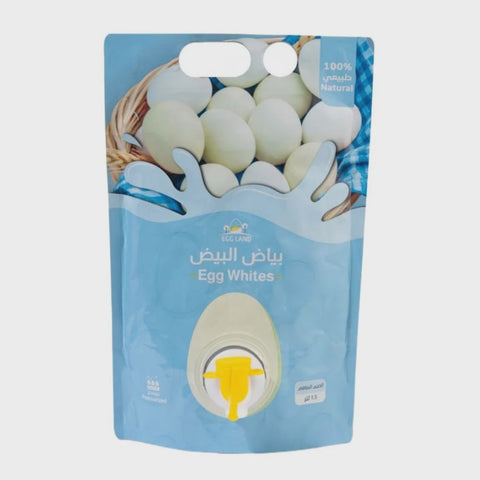 EGG LAND Egg  Wites pouch 1.5 L