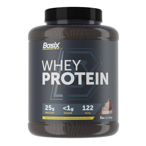 Basix - Muscle Whey Protein  5lb