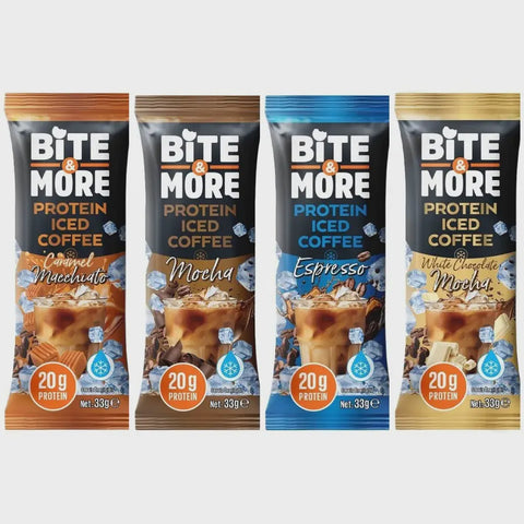 Bite & More Protein Iced Coffee 33G