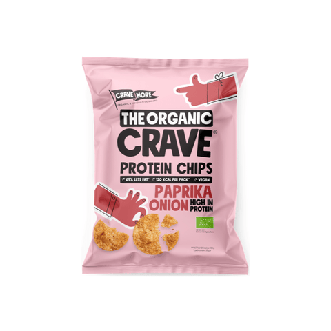 The Organic Crave Protein Chips 30g