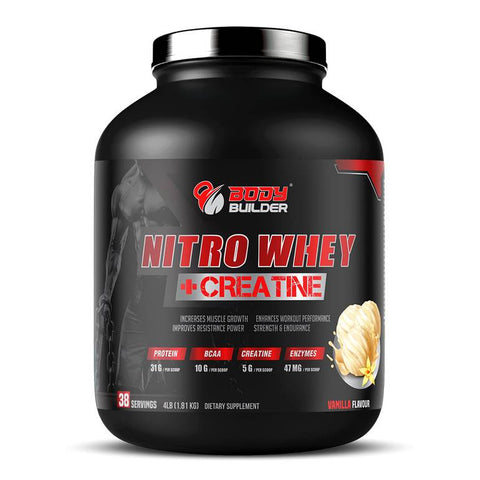 BODY BUILDER NITRO WHEY  4LB