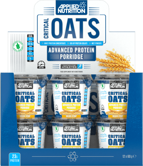 AN CRITICAL OATS PROTEIN PORRIDGE 60G