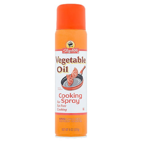 SHOP RITE SPRAY OIL 227G