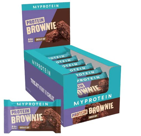 BOX -Myprotein Protein Brownie12x75 g