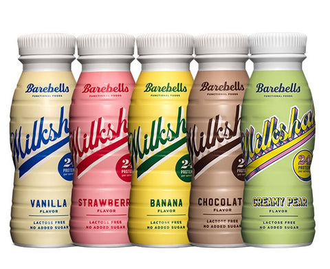 BAREBELLS PROTEIN MILKSHAKE 330 ML