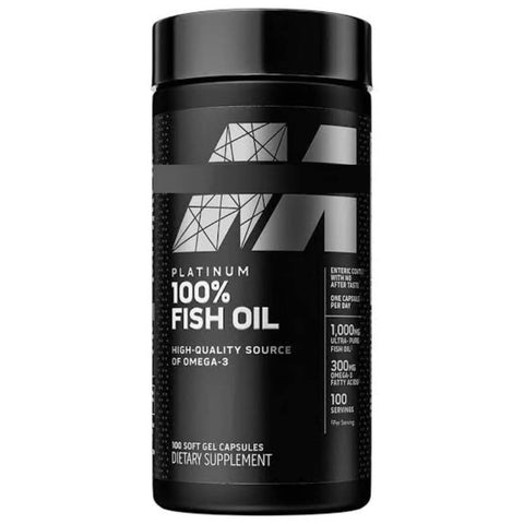 MT Platinum Fish Oil 100 soft