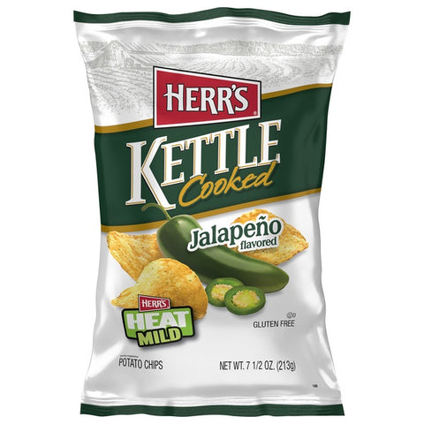 HERRS POTATO CHIPS 142 G