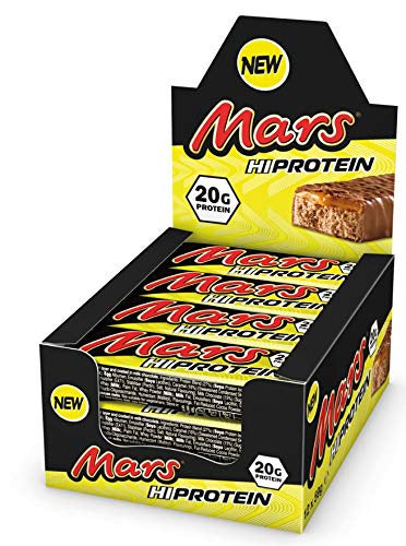 BOX -  Mars Hi Protein 59 Original 12X59 G