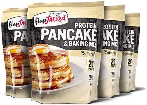 Flap Jacked Pancake & Baking Mix Buttermilk 340G