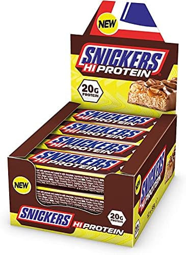 BOX -Snickers Hi Protein Bar-Original 12X55