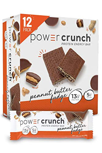 BOX -Power Crunch Peanut Butter Fudge12X40G