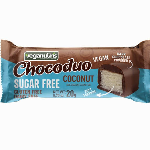 Veganutris Chocoduo Sugar Free 20 G