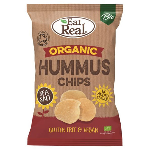 Eat Real organic hummus chips