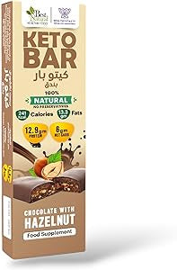 Best Natural Keto Bar 60 G