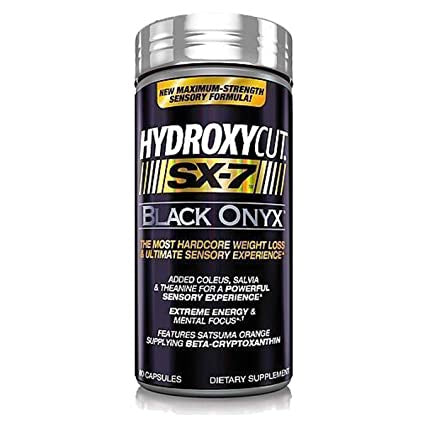 HYDROXYCUT SX-7  BLACK ONYX  80 CAPS