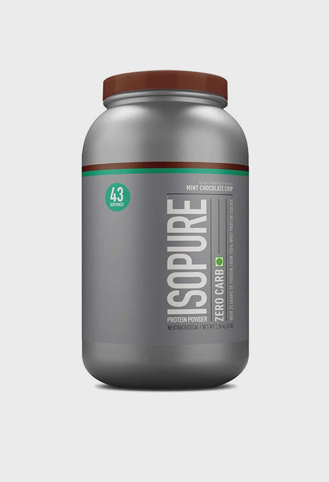 Bilingual  ISOPURE Zero Carb 3 LBS