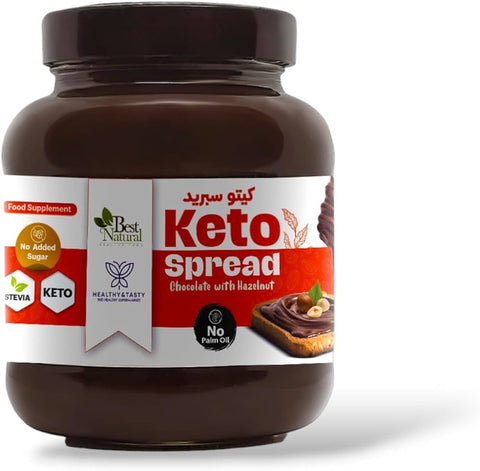 Best Natural Keto spread chocolate & hazelnut 350 g