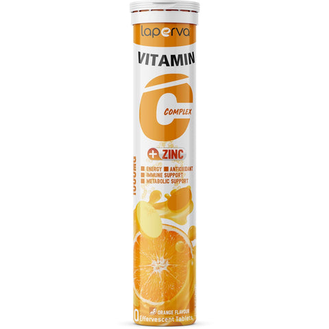 LAPERVA VITAMIN C + ZINC 1000MG  20TABS