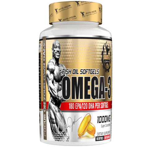 DEXTER JACKSON OMEGA3 90 CAPS