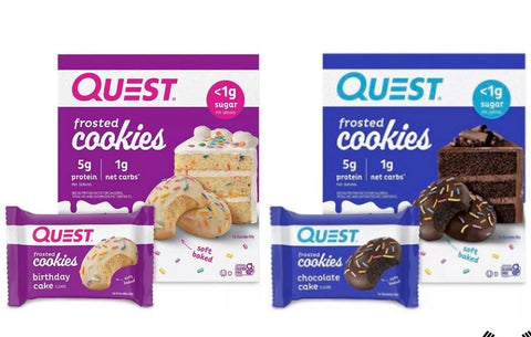 Quest Frosted Cookie 25G