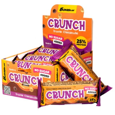 BOMBBAR Crunch Glazed Bar 50G