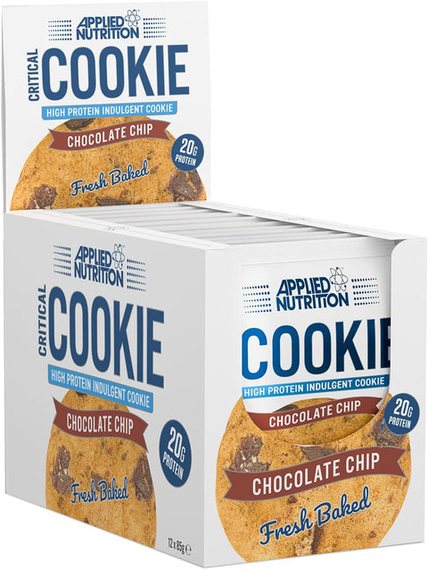 BOX - AN Critical Cookie Chocolate Chip 12X85g