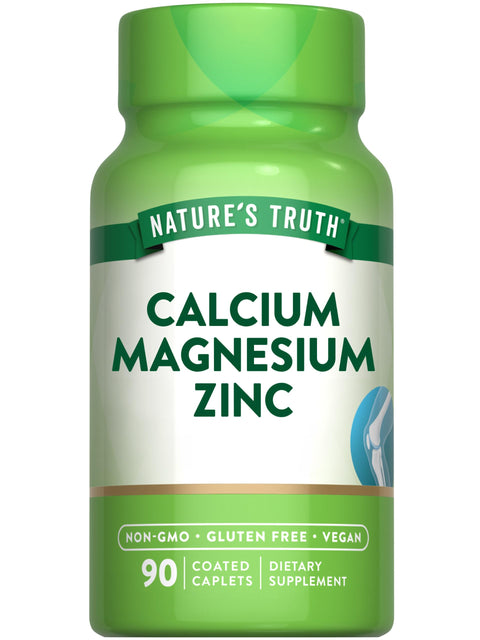 NATURES TRUTH CALCIUM MAGNESIUM ZINC 90 TAB