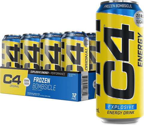 CELLUCOR C4 ENERGY DRINK 500ML