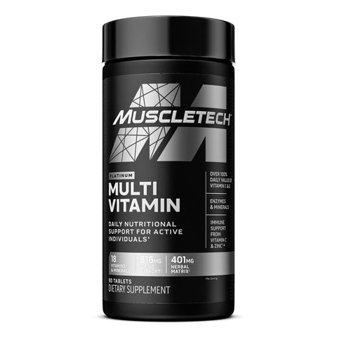 MT platinum multi vitamin 90t