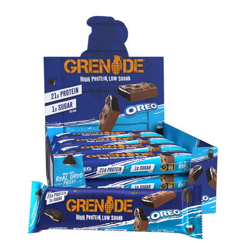 BOX -Grenade High Protein OREO  12X60 G