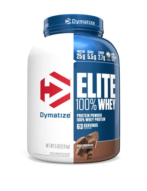 DYMATIZE ELITE WHEY 5 LBS