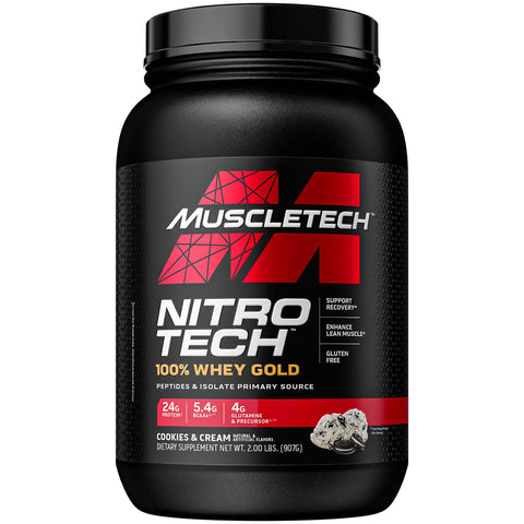 MT NITRO TECH WHEY GOLD 2.2 LBS