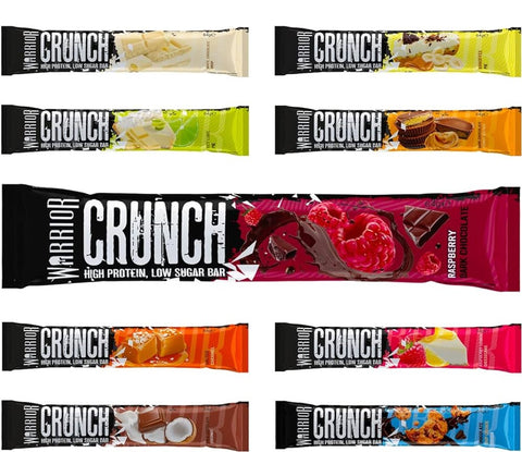 Warrior crunch bar 64 g