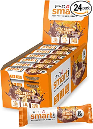 BOX - PHD Smart Bar  Chocolate Peant Butter24x32 G