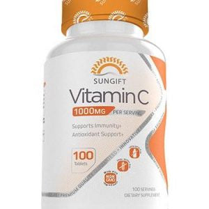 SUNGIFT VITAMIN C 1000MG 100SERV 100TAB