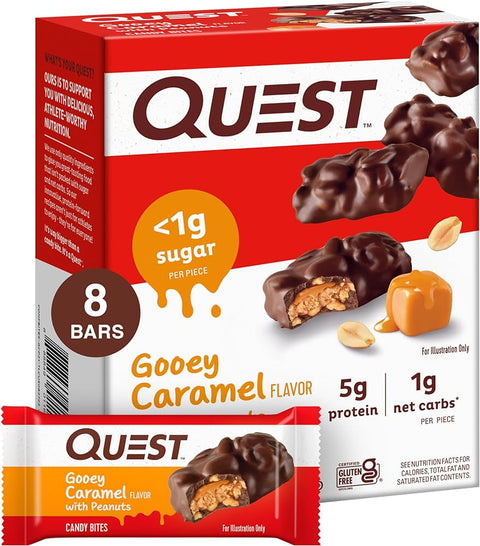 QUEST CANDY BAR 21G