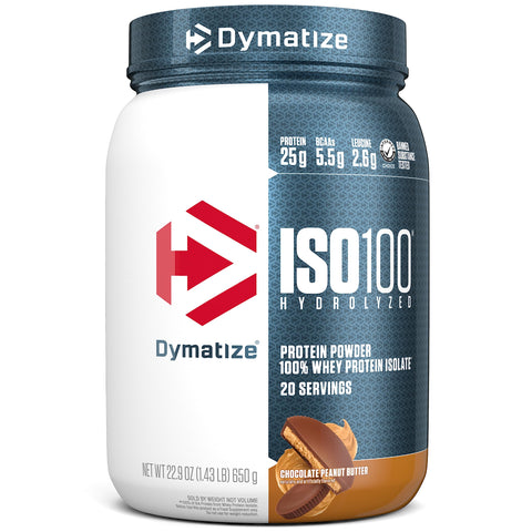 DYMATIZE ISO 100 20 SERV