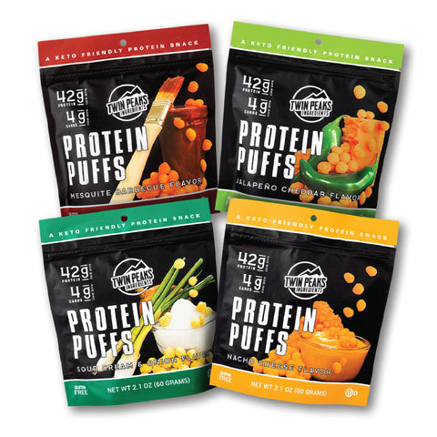 Twin Peaks Protein Puffs 60