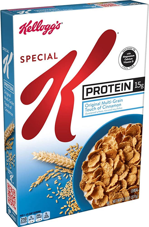 Special K Protein Cold Breakfast Cereal 377G