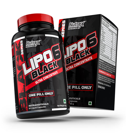 NUTREX Lipo 6 Black Ultra  60 Capsules