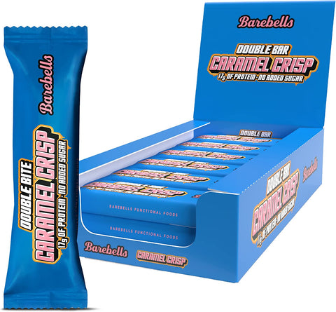 BOX - Barebells Double Bite Chocolate Crisp 12x55G