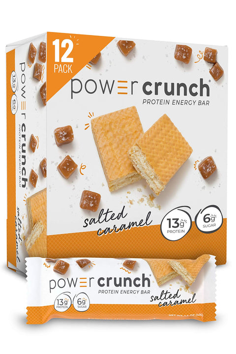 BOX -Power Crunch Salted Caramel12X40G